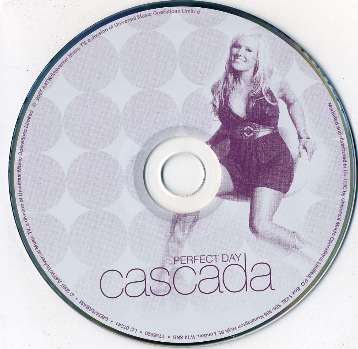 Cascada Perfect Day : CD | CD Covers | Cover Century | Over 1.000.000 ...